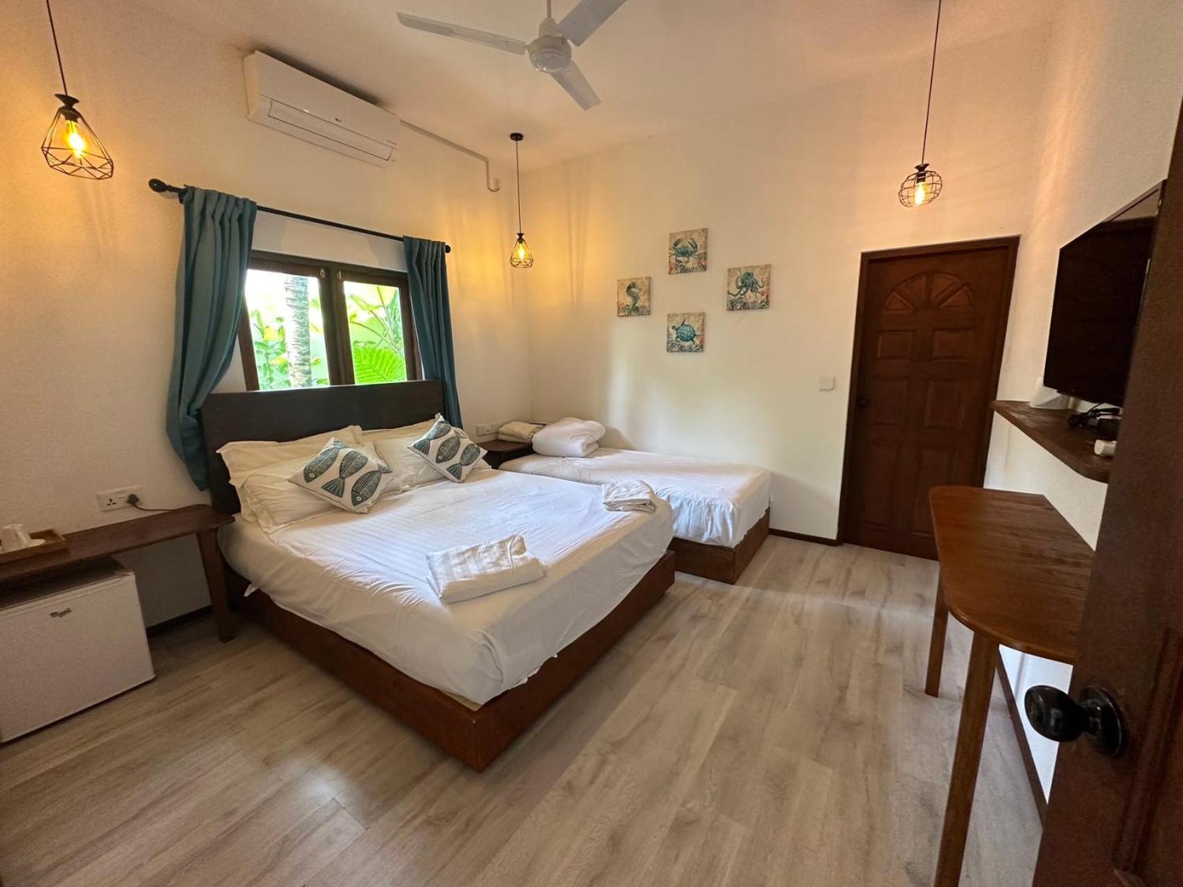 Aqua Oasis Hotel Thoddoo Eksteriør billede