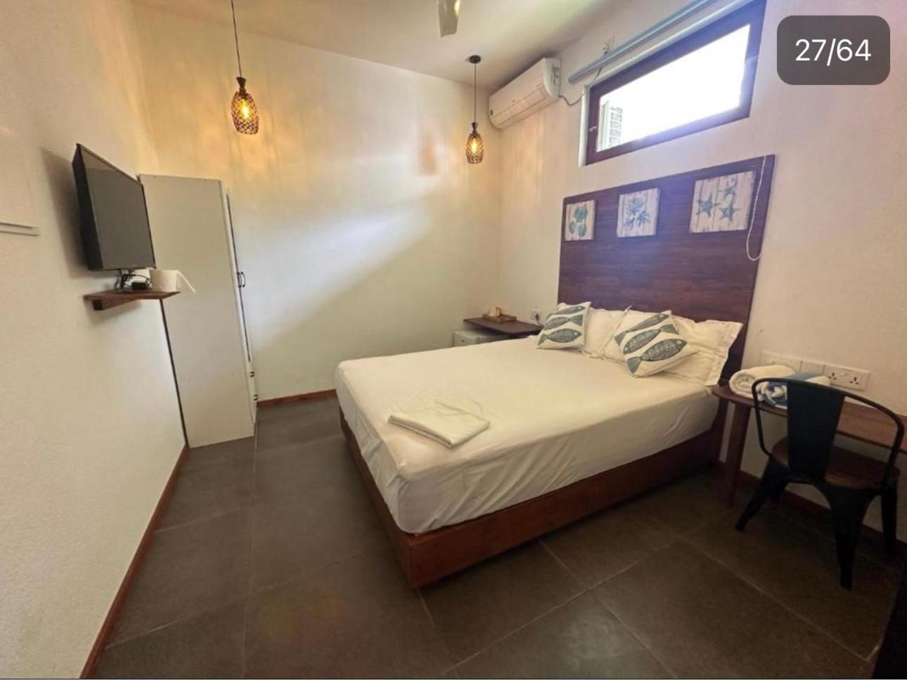 Aqua Oasis Hotel Thoddoo Eksteriør billede