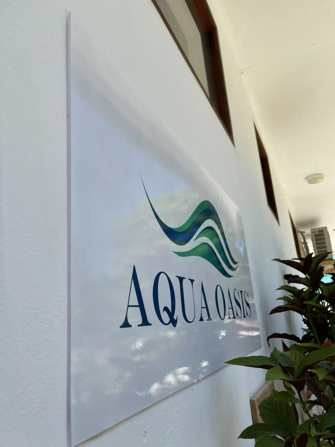 Aqua Oasis Hotel Thoddoo Eksteriør billede