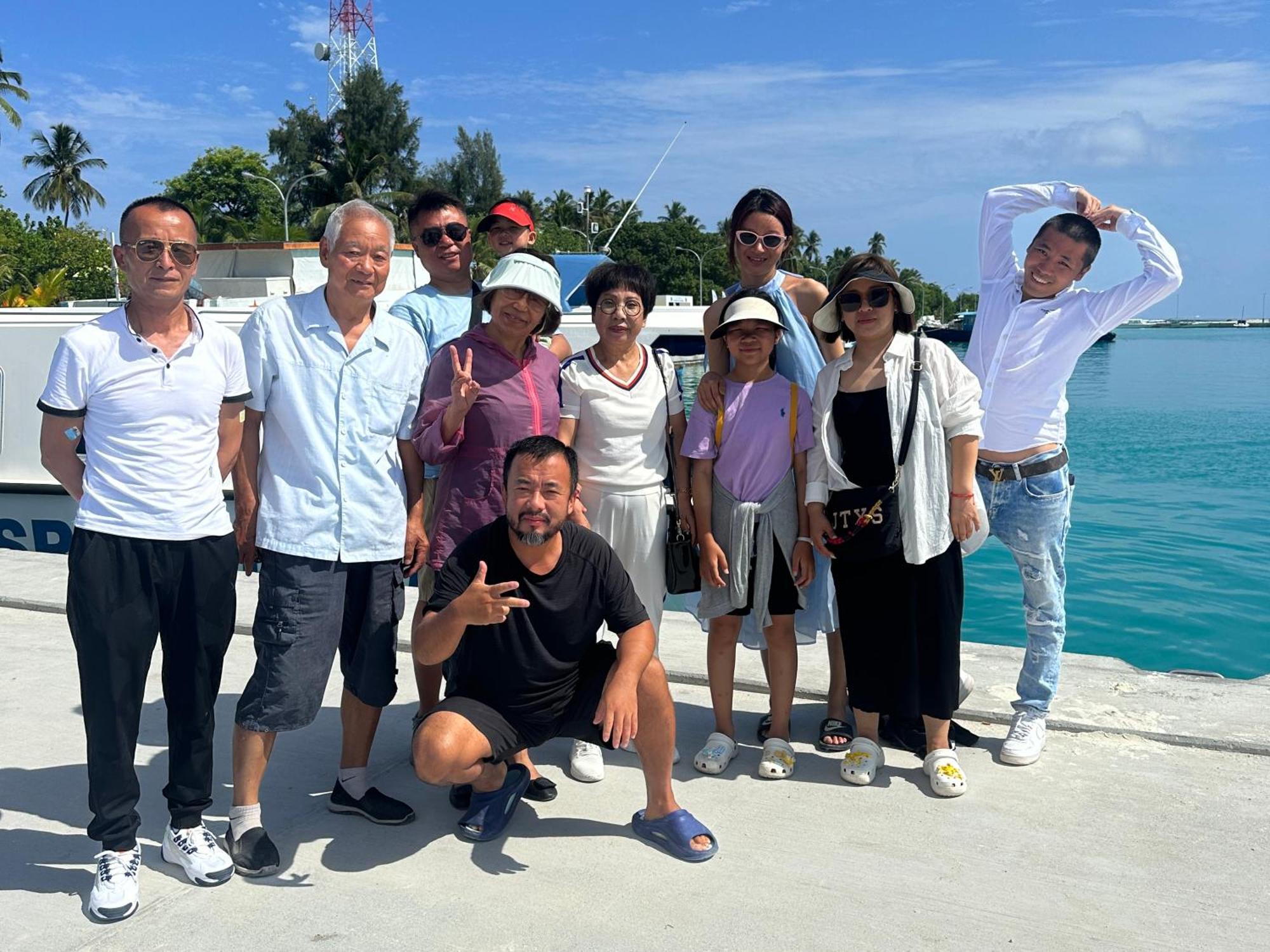 Aqua Oasis Hotel Thoddoo Eksteriør billede