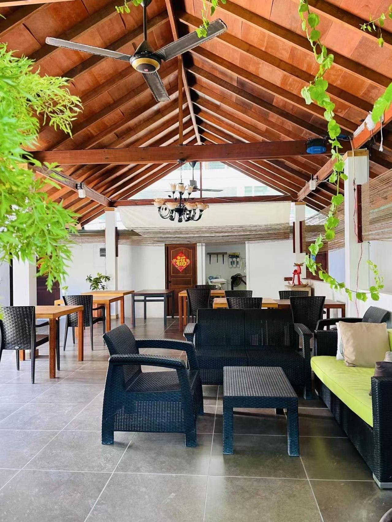 Aqua Oasis Hotel Thoddoo Eksteriør billede