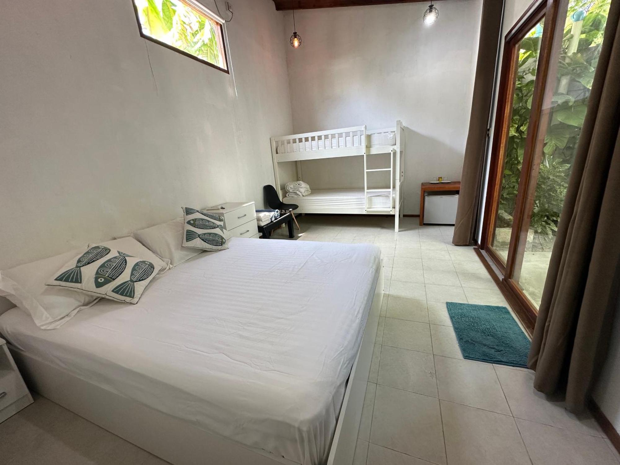 Aqua Oasis Hotel Thoddoo Eksteriør billede
