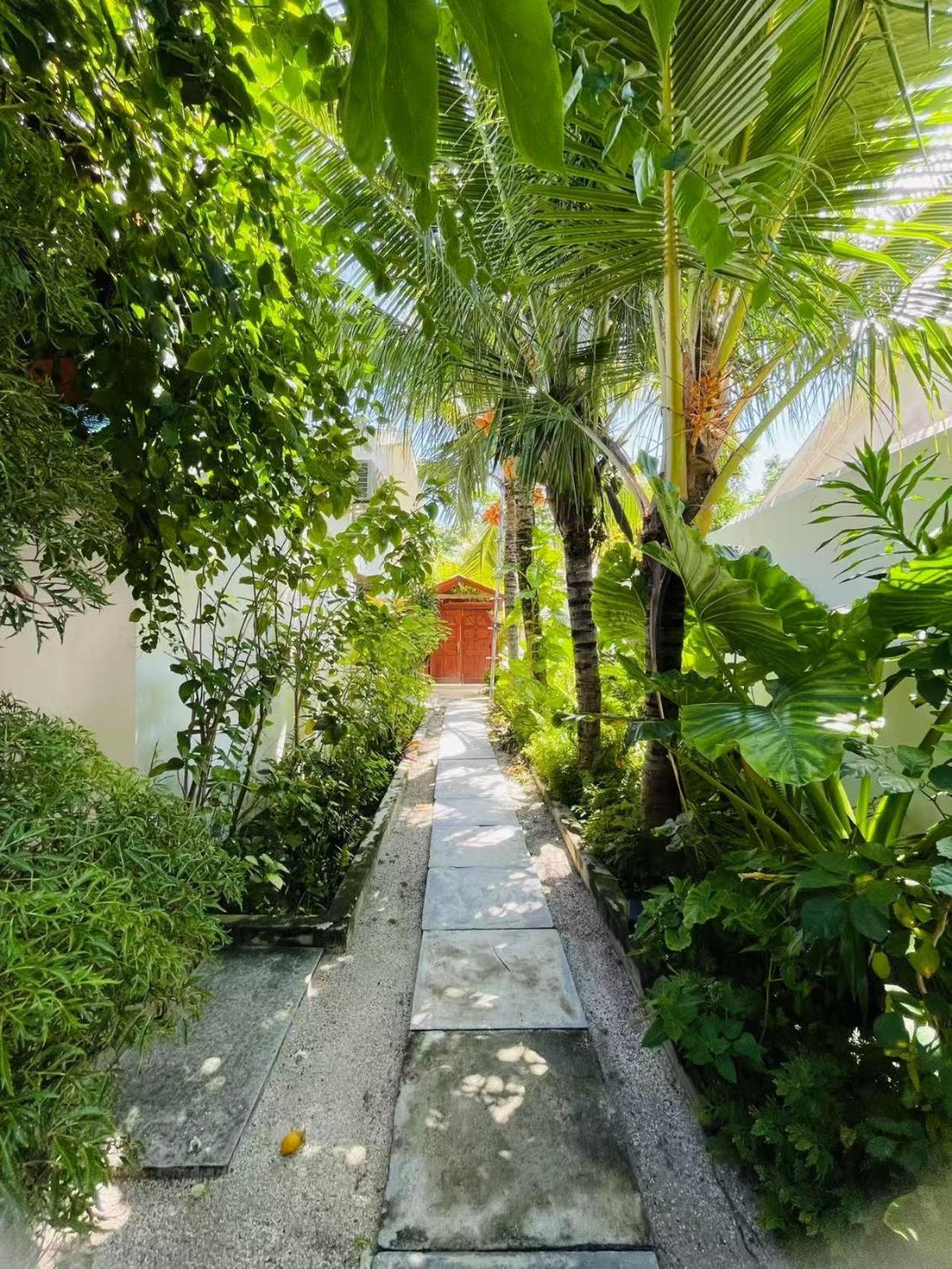 Aqua Oasis Hotel Thoddoo Eksteriør billede