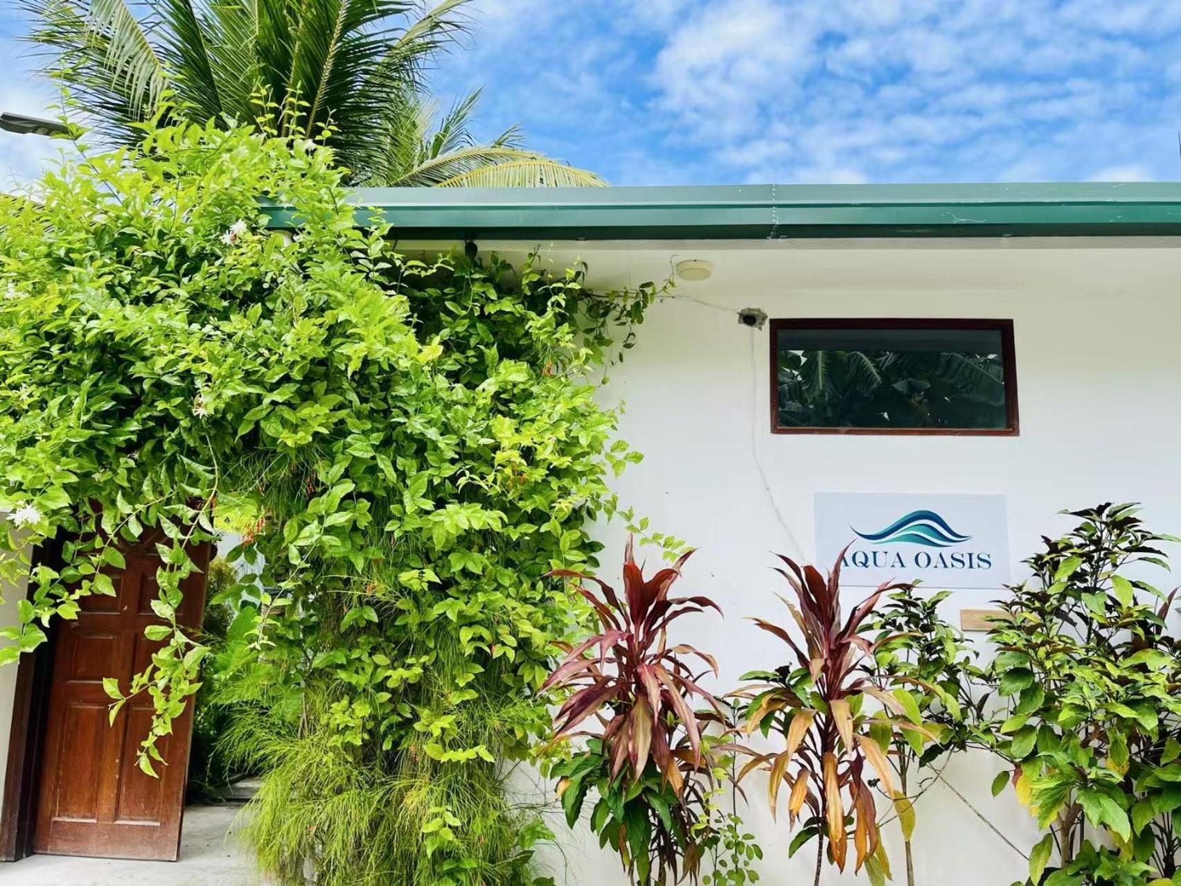Aqua Oasis Hotel Thoddoo Eksteriør billede